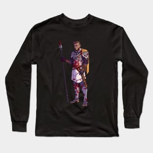 Titan-Ka and Spear Long Sleeve T-Shirt